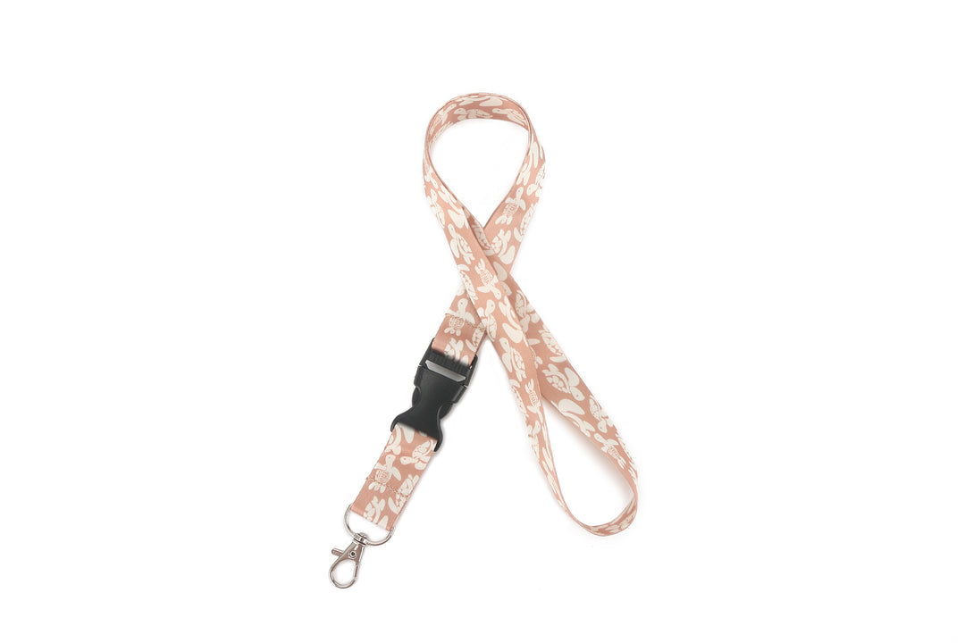 Lanyard Aloha Turtle Pink