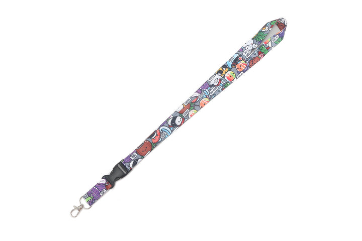 Lanyard Craving Hawaii Grey