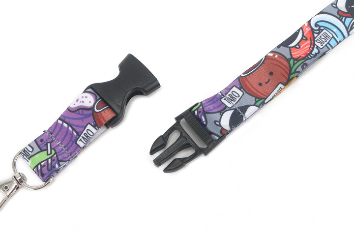 Lanyard Craving Hawaii Grey