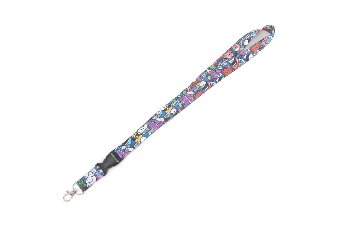 Lanyard Craving Hawaii Blue
