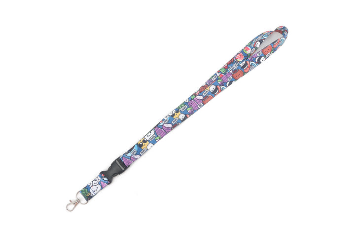 Lanyard Craving Hawaii Blue