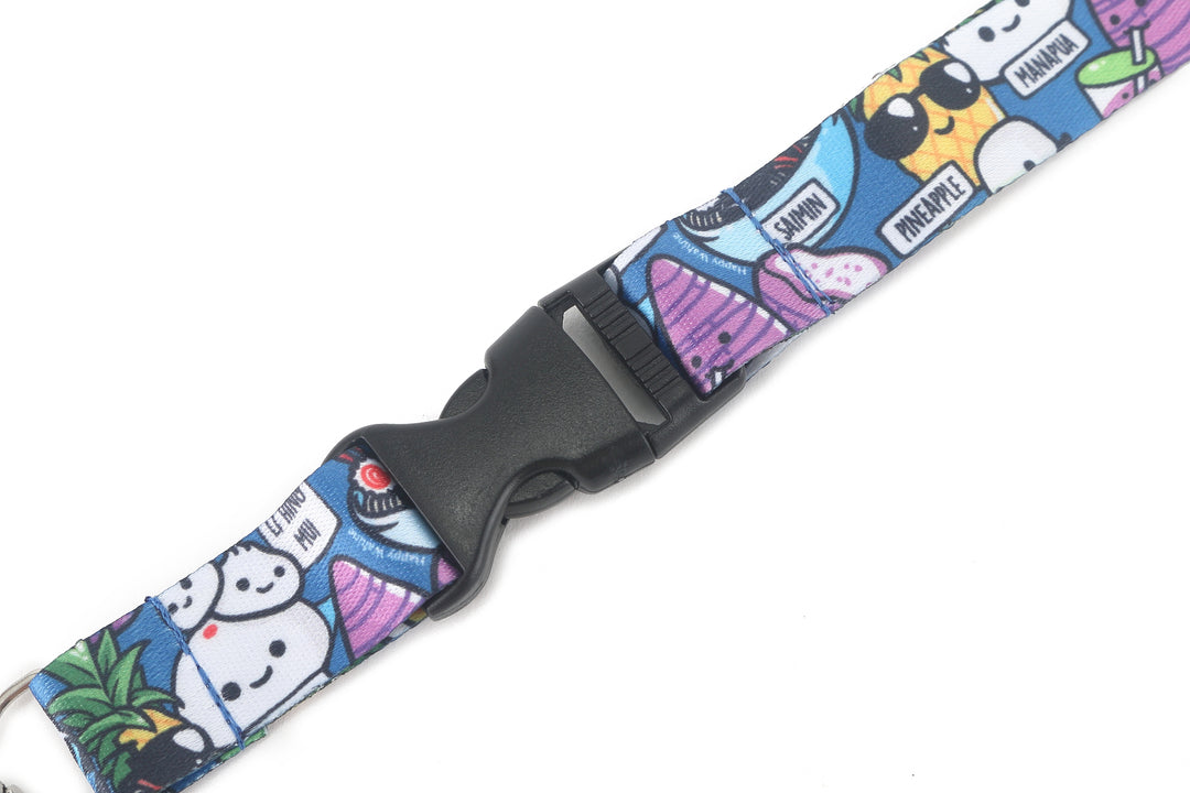 Lanyard Craving Hawaii Blue