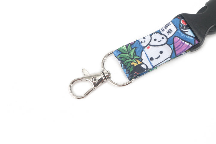 Lanyard Craving Hawaii Blue