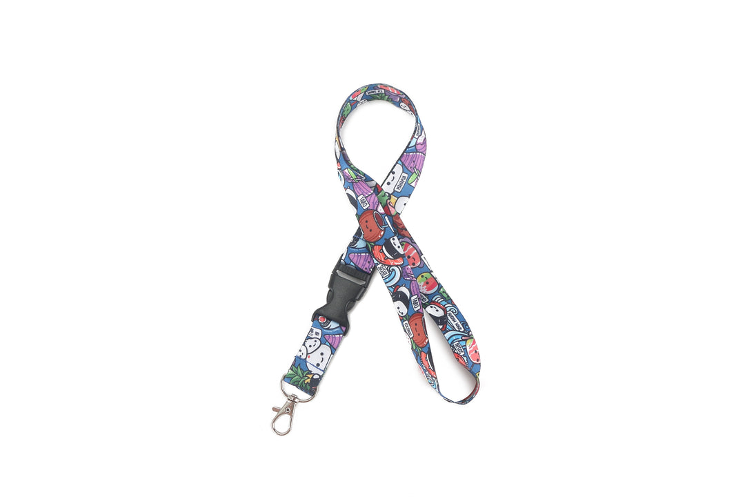 Lanyard Craving Hawaii Blue