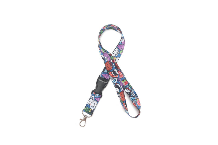 Lanyard Craving Hawaii Blue