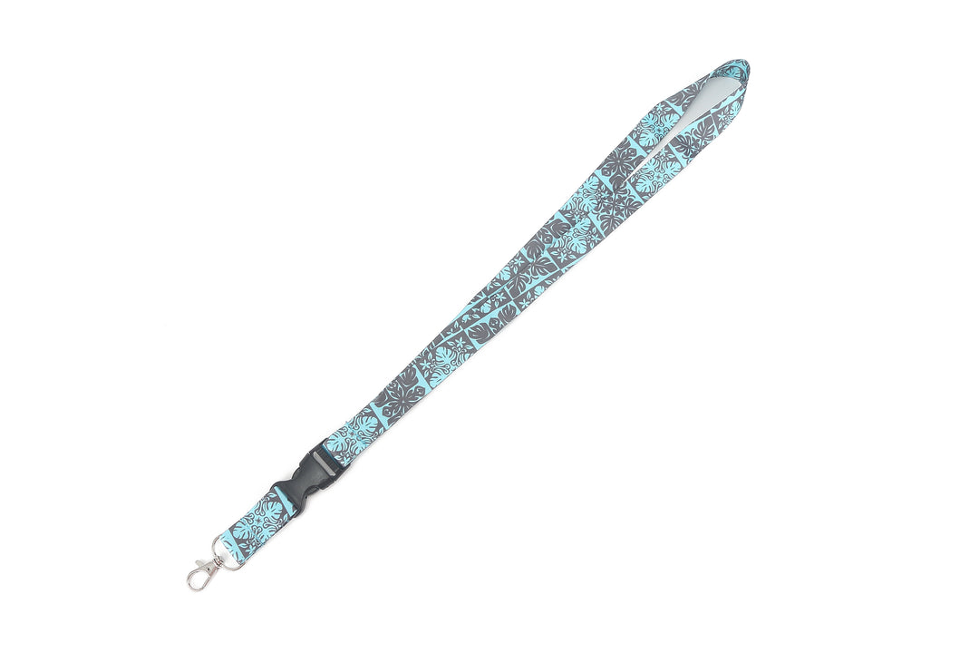 Lanyard Quilt Blue