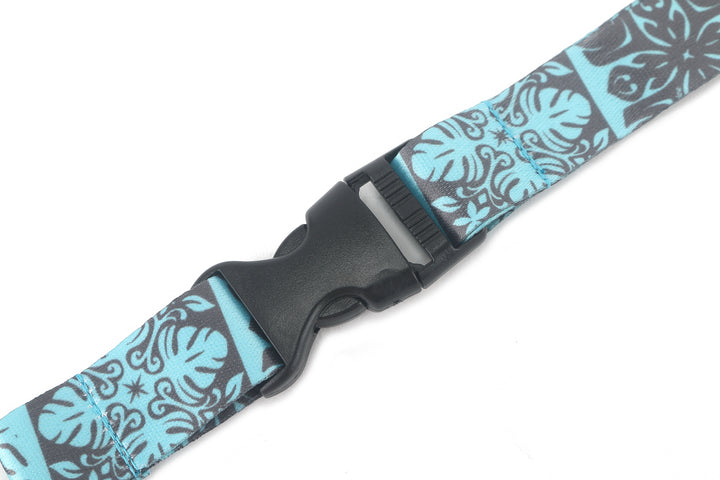 Lanyard Quilt Blue