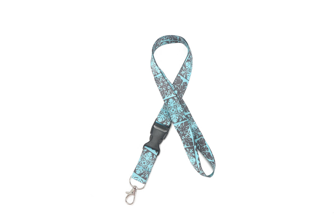 Lanyard Quilt Blue