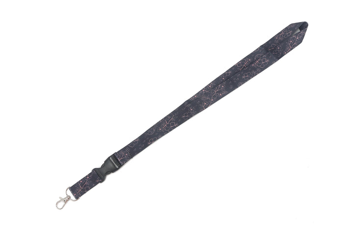 Lanyard Sakura Black