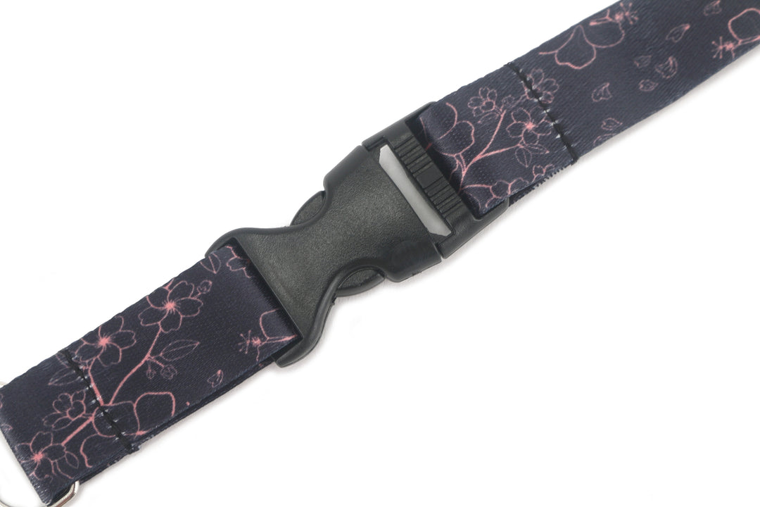 Lanyard Sakura Black