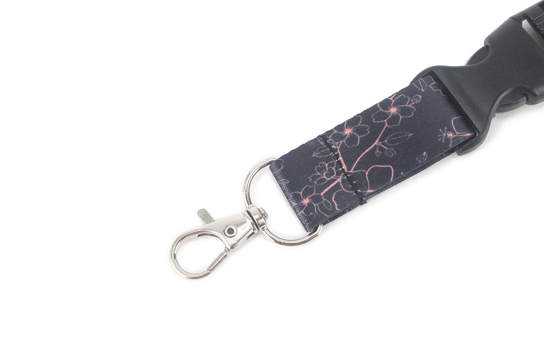 Lanyard Sakura Black
