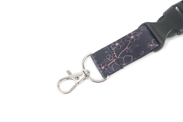Lanyard Sakura Black