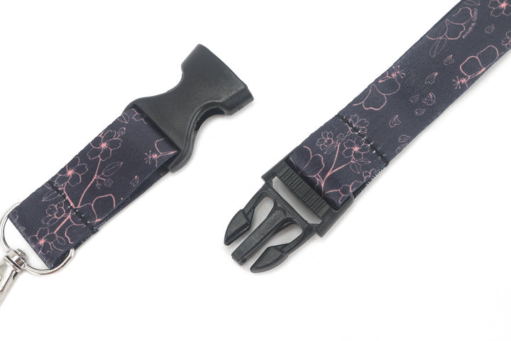 Lanyard Sakura Black