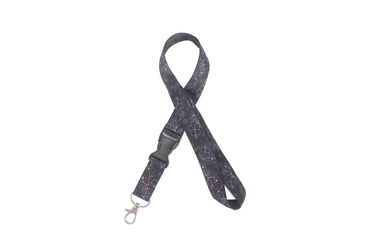 Lanyard Sakura Black
