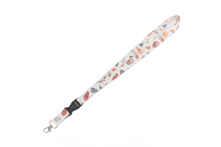 Lanyard Cone Shells White