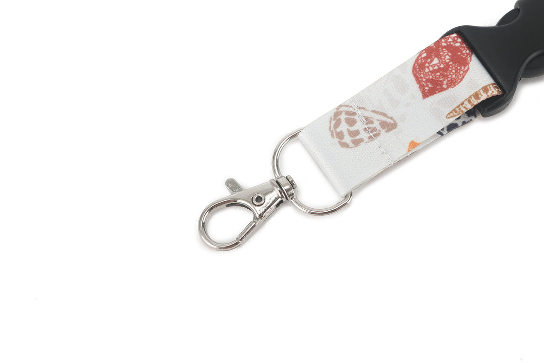 Lanyard Cone Shells White