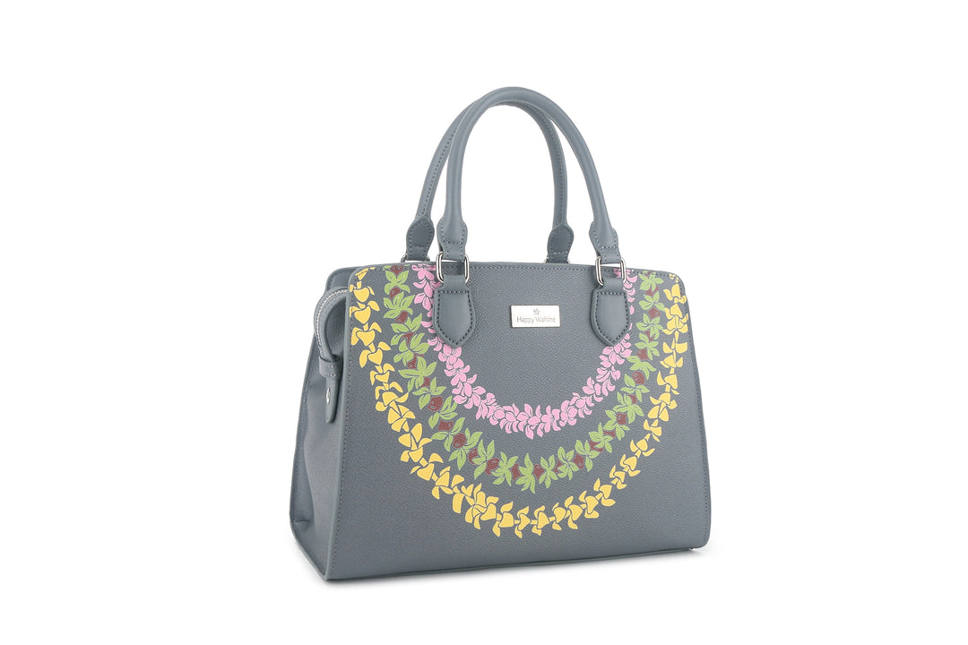 Satchel Gigi Lei Grey