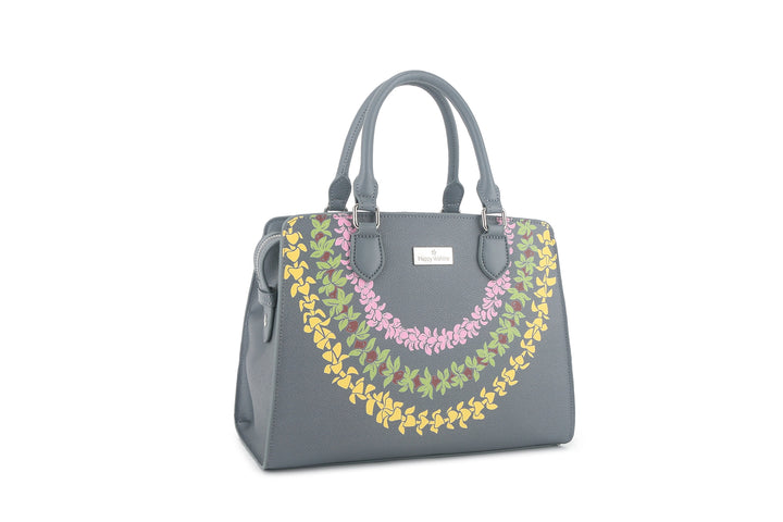 Satchel Gigi Lei Grey