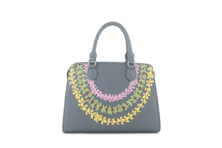 Satchel Gigi Lei Grey
