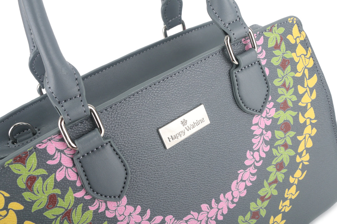 Satchel Gigi Lei Grey