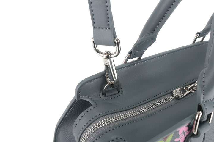 Satchel Gigi Lei Grey