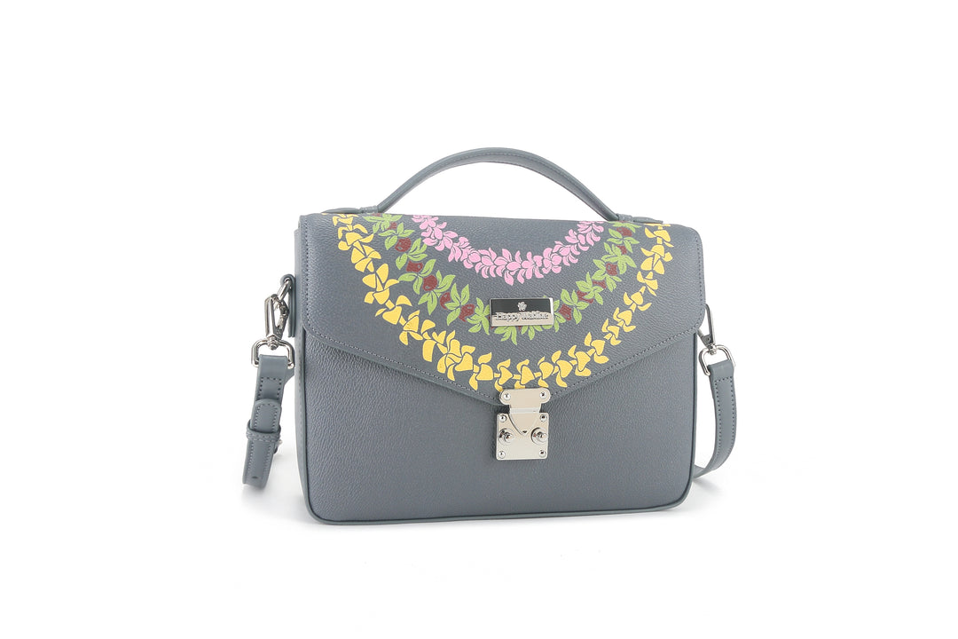 Satchel Alice Lei Grey