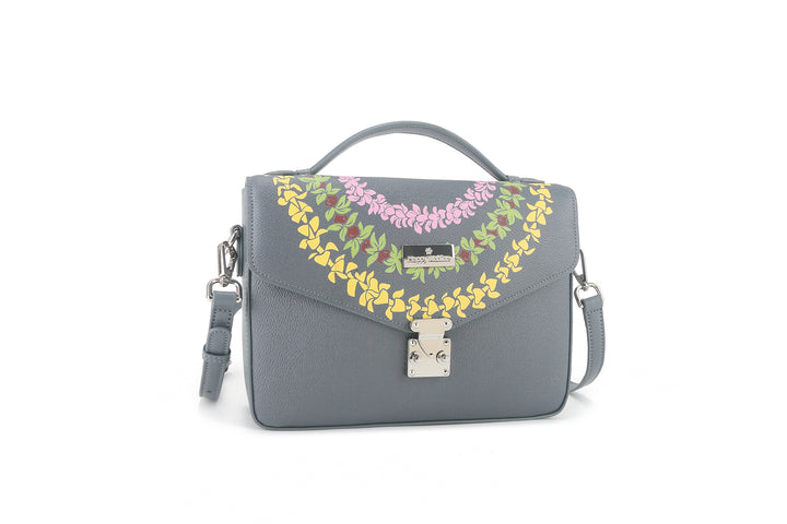 Satchel Alice Lei Grey