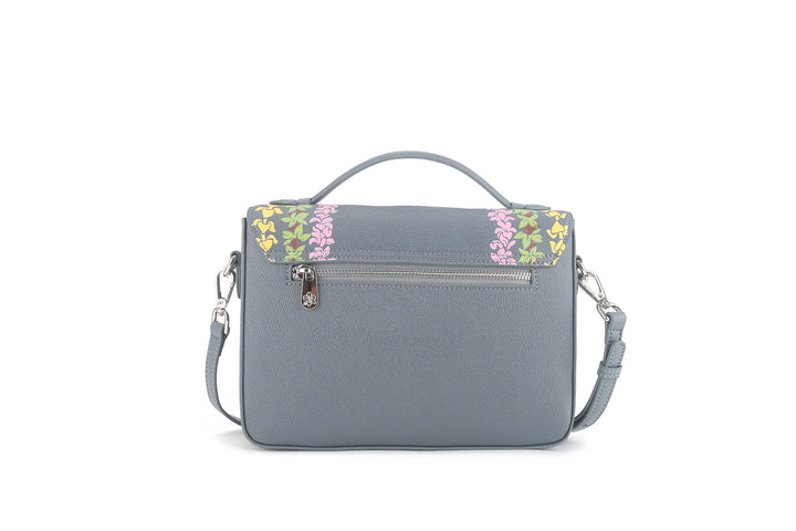 Satchel Alice Lei Grey
