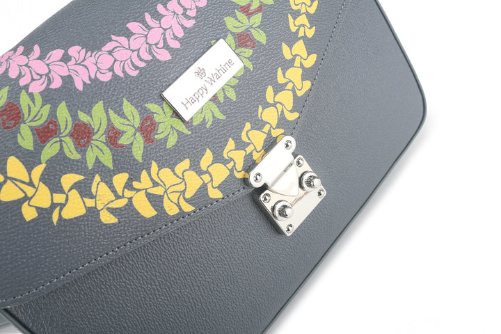 Satchel Alice Lei Grey