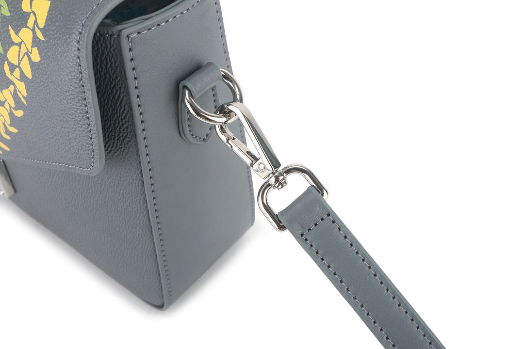 Satchel Alice Lei Grey