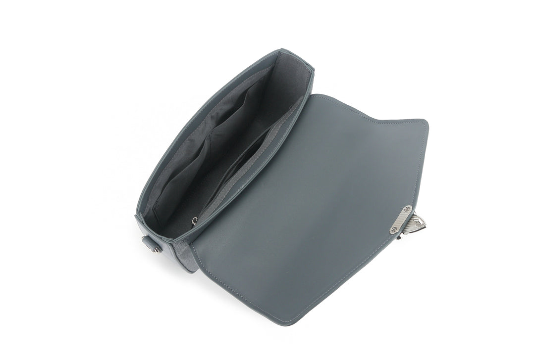 Satchel Alice Lei Grey