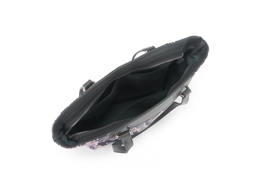 Tote Bag Ke'olu Cherry Blossom Grey