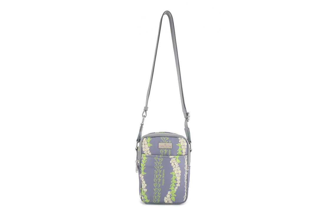 Crossbody Small Ke'olu Pakalana Grey