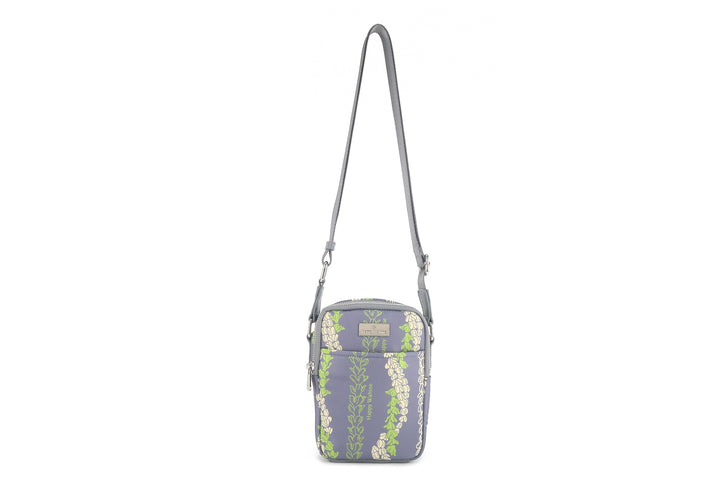 Crossbody Small Ke'olu Pakalana Grey