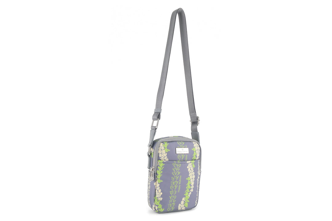 Crossbody Small Ke'olu Pakalana Grey