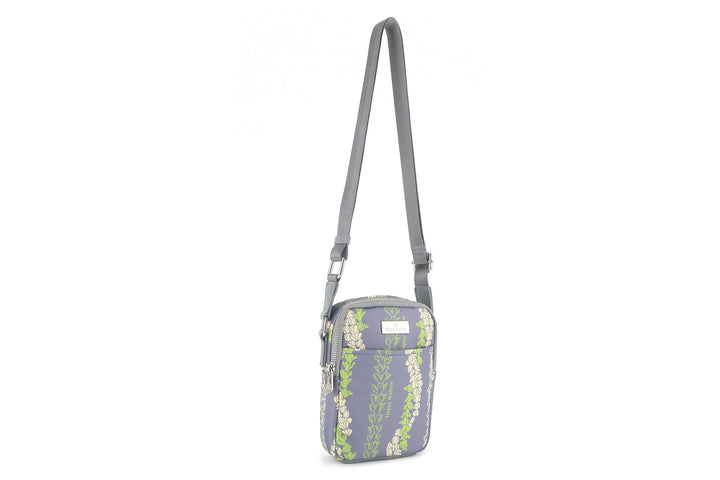Crossbody Small Ke'olu Pakalana Grey