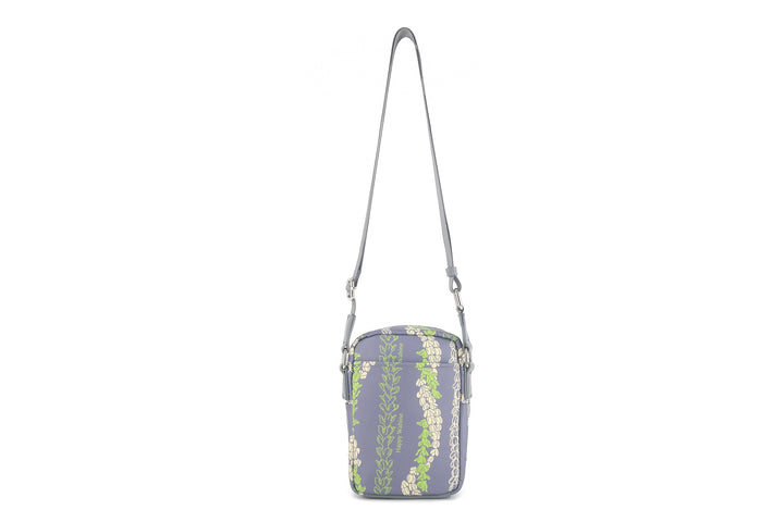 Crossbody Small Ke'olu Pakalana Grey