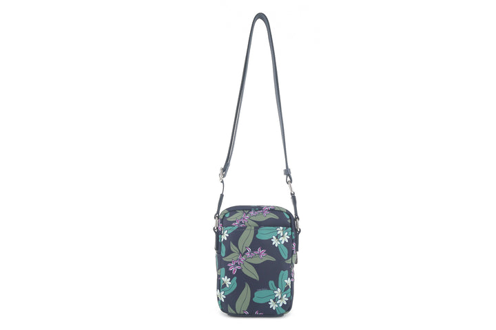 Crossbody Small Ke'olu Naupaka Navy
