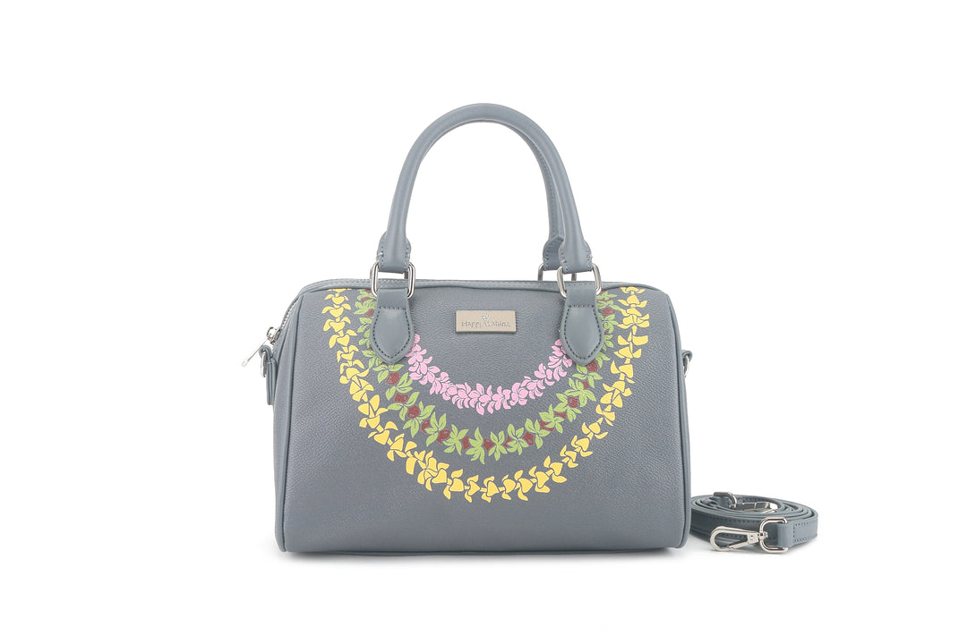 Satchel Michelle Lei Grey