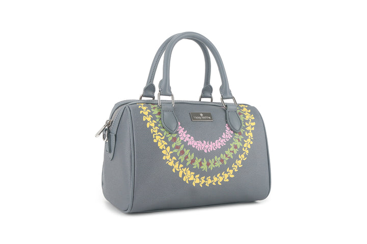 Satchel Michelle Lei Grey