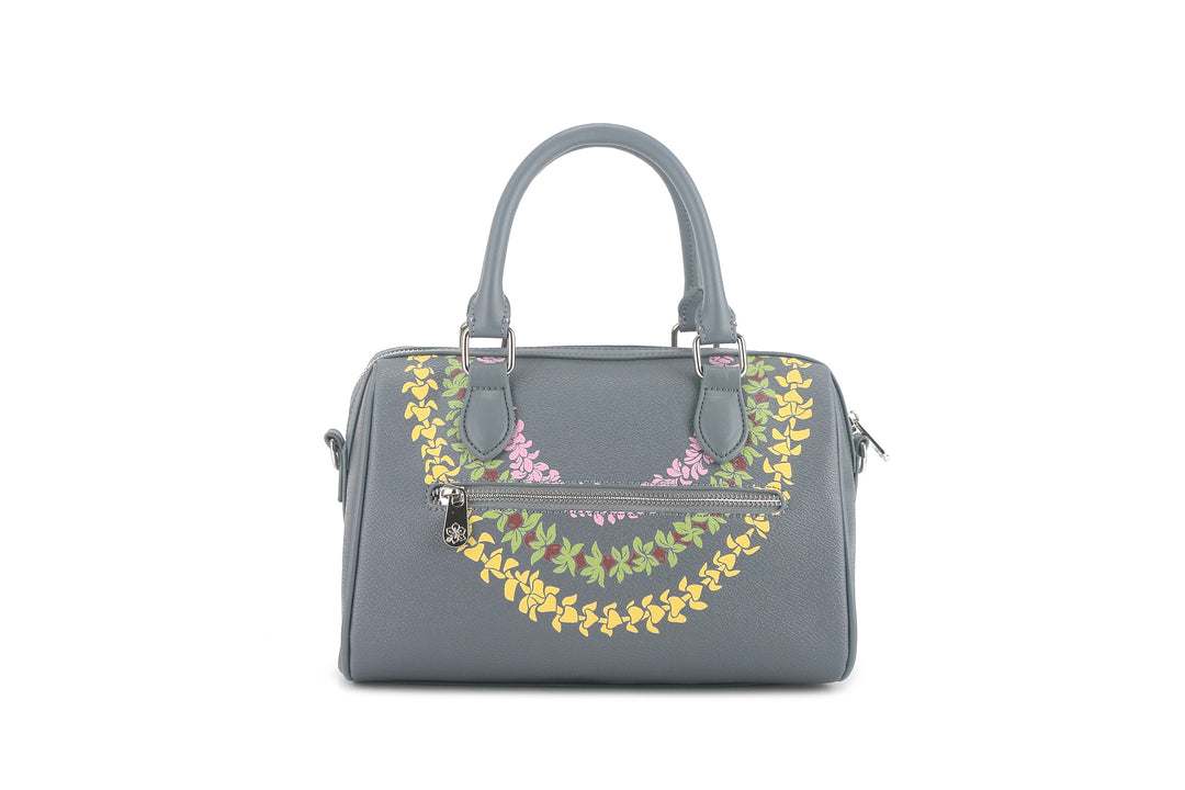 Satchel Michelle Lei Grey