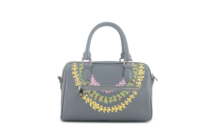 Satchel Michelle Lei Grey