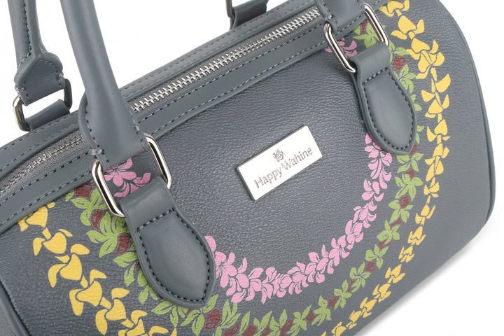 Satchel Michelle Lei Grey