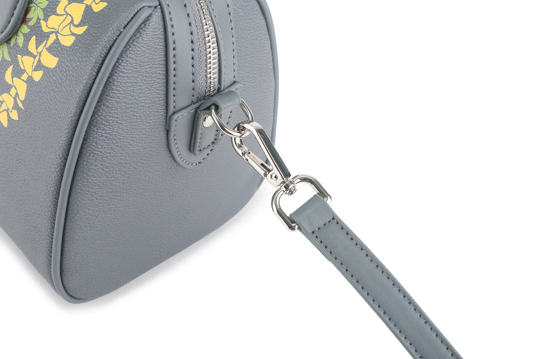 Satchel Michelle Lei Grey