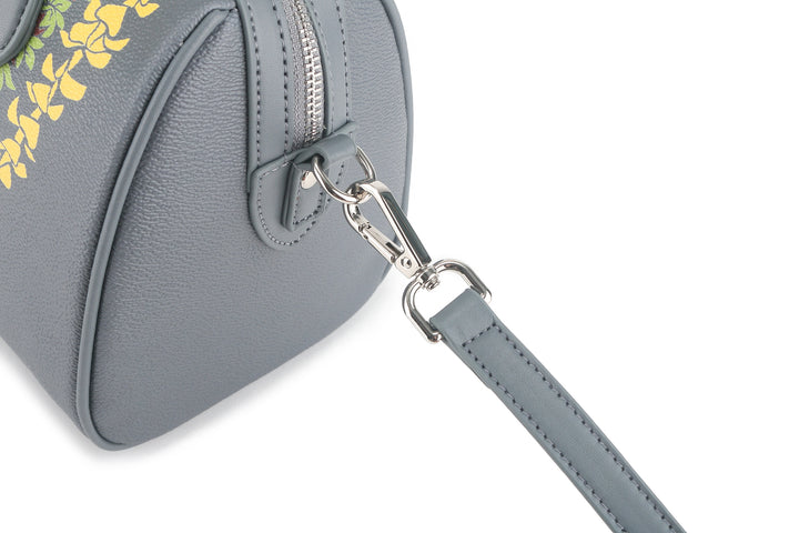 Satchel Michelle Lei Grey