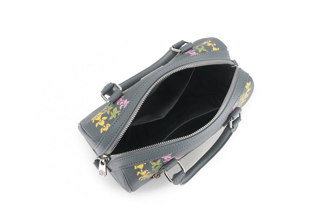 Satchel Michelle Lei Grey