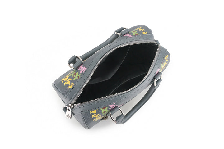 Satchel Michelle Lei Grey