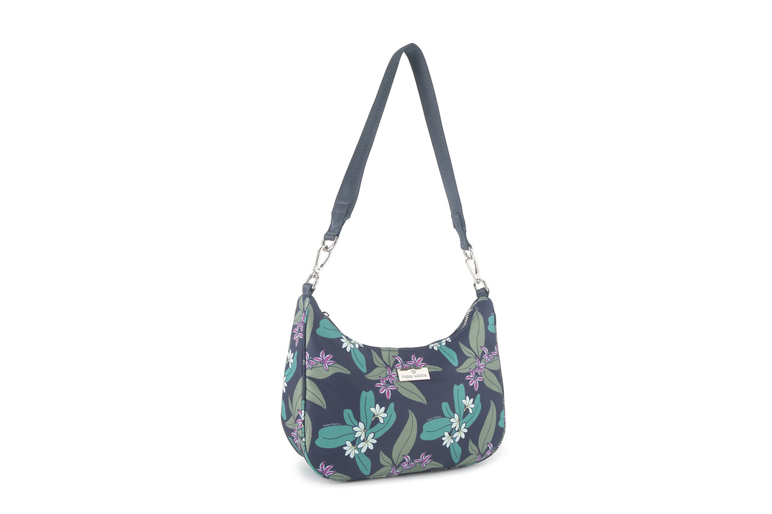Shoulder Bag Amanda Naupaka Navy