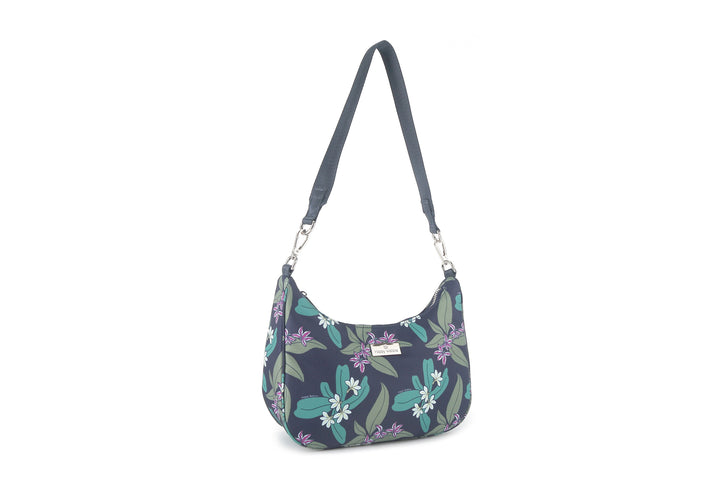 Shoulder Bag Amanda Naupaka Navy