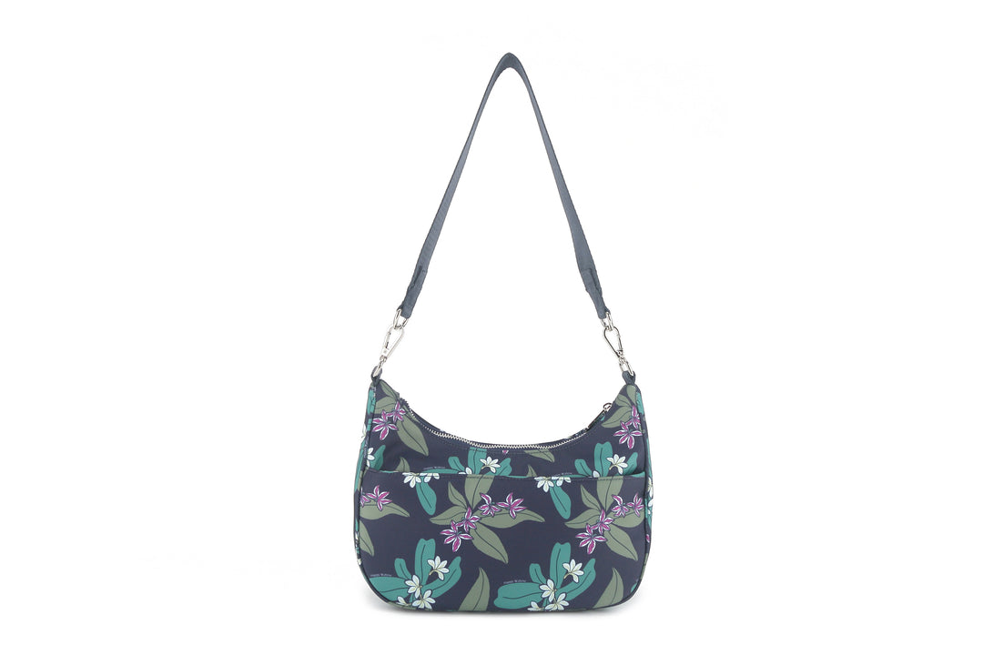 Shoulder Bag Amanda Naupaka Navy